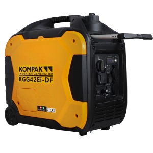 KOMPAK KGG42Ei-DF invertergeneraator 3800W 230V- (elektriline käivitus)