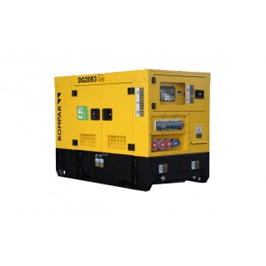 KOMPAK DG20S3 rendi seeria diiselgeneraator 17kW – 230/400V EURO 5