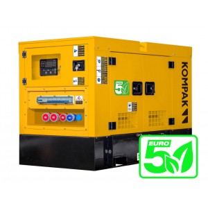 KOMPAK DG66S rendi seeria diiselgeneraator 48kW – 230/400V EURO 5