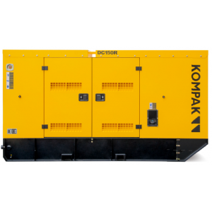 KOMPAK DC200R renditav diiselgeneraator 145kW – 230/400V (CUMMINS) KOMPAK DC200R renditav diiselgeneraator 145kW – 230/400V (CUMMINS)