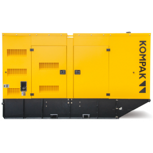 KOMPAK DC275R renditav diiselgeneraator 200kW – 230/400V (CUMMINS)