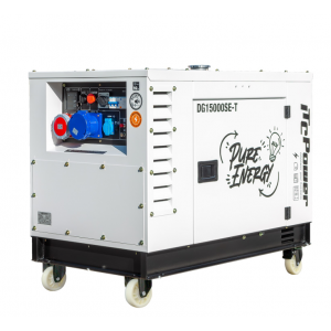 ITCPOWER DG15000SET diiselgeneraator 11kW 230V/400V ITCPOWER DG15000SET diiselgeneraator 11kW 230V/400V