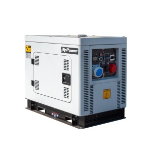 ITCPOWER 15,5kW/18 kVA 230/400V vesijahutusega diisel-inverter generator DG18KSEI