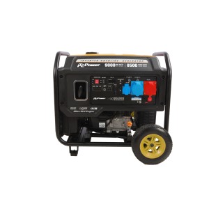 ITCPOWER GG90XEi-T bensiinimootoriga invertergeneraator 9 kW/kVA, 230V/400V ITCPOWER GG90XEi-T bensiinimootoriga invertergeneraator 9 kW/kVA, 230V/400V