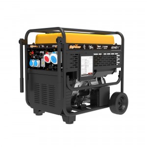 ITCPOWER GG200XEi-T invertergeneraator bensiinimootoriga 19,2 kW /24 kVA 230V /400V ITCPOWER GG200XEi-T invertergeneraator bensiinimootoriga 19,2 kW /24 kVA 230V /400V