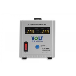 AVR 500 (500 VA) 8% VÕRGUPINGE STABILISAATOR