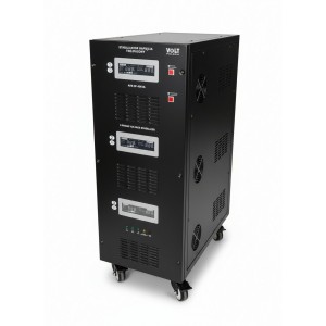 AVR PRO 45000VA 3% 3F kolmefaasiline pingestabilisaator