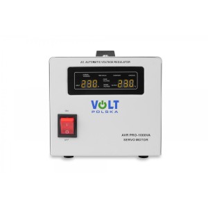 AVR PRO 1000 (1000VA) 3% VÕRGUPINGE STABILISAATOR