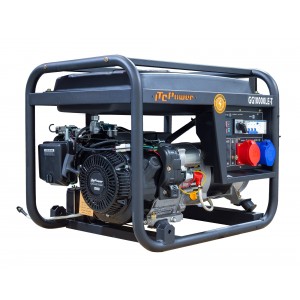 ITCPOWER GG10000LET bensiinigeneraator 7000W 230V/400V