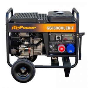 ITCPOWER GG15000LEK-T bensiinigeneraator 10000W 230V/400V