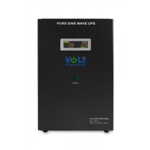 SINUS UPS 500 + AKU 26AH (300/500W) AVARIITOITEALLIKAS